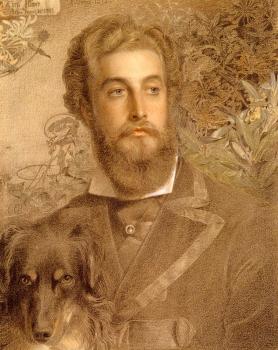 安東尼 弗雷德裡尅 奧古斯塔斯 桑迪斯 Portrait Of Cyril Flower, Lord Battersea